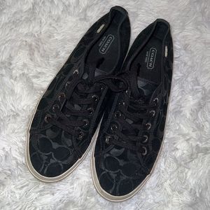 Coach sneakers size 10